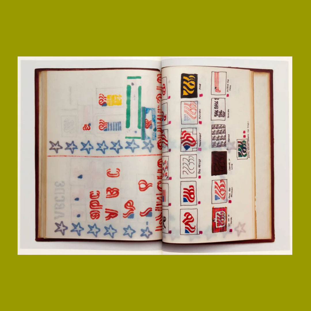 Lance Wyman: Process : A proposal for the 1976 USA Bicentennial identity